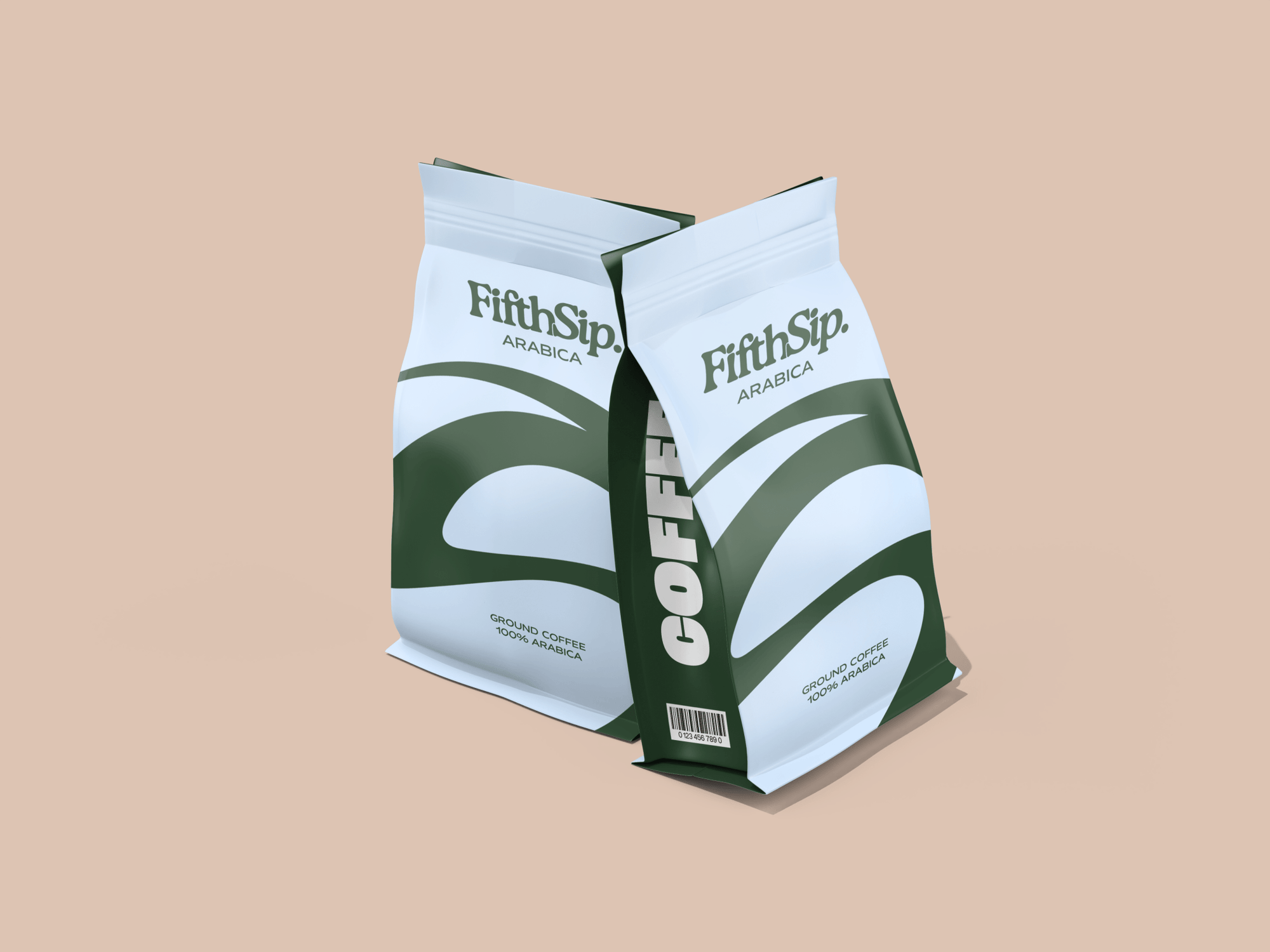 Arabica Ground Coffee - FifthSip