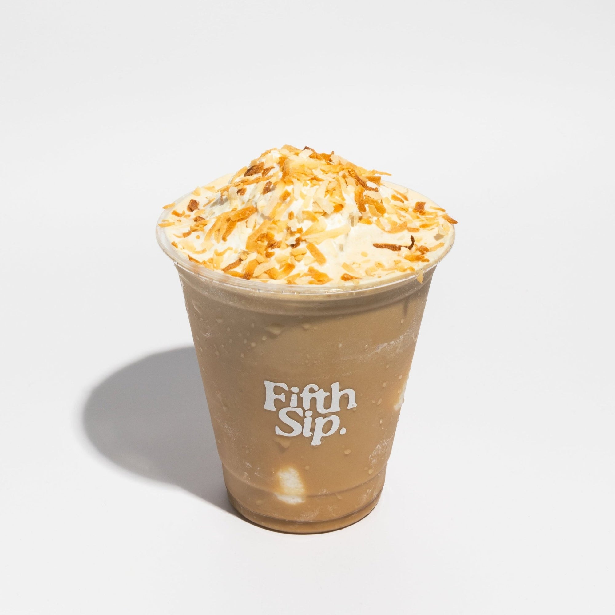 Coconut Slush - FifthSip