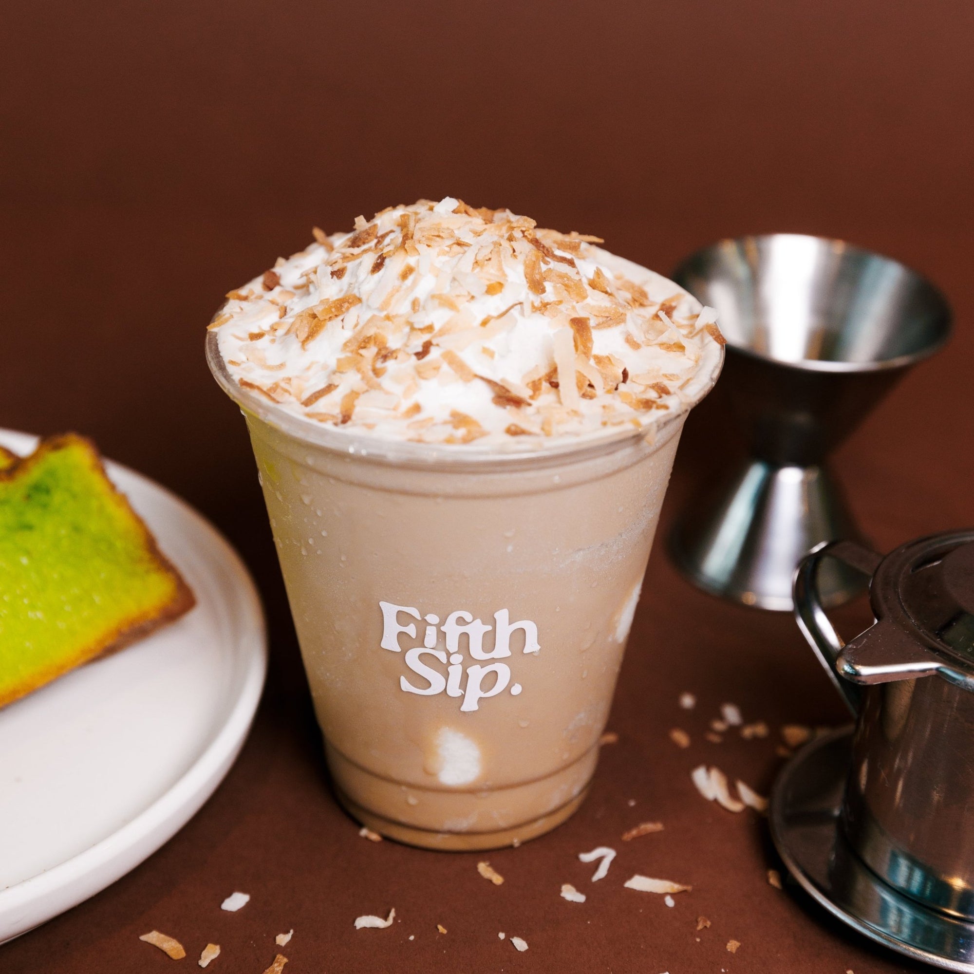 Coconut Slush - FifthSip