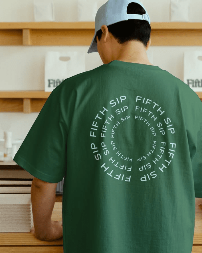 FifthSip Heavyweight T-Shirt - FifthSip