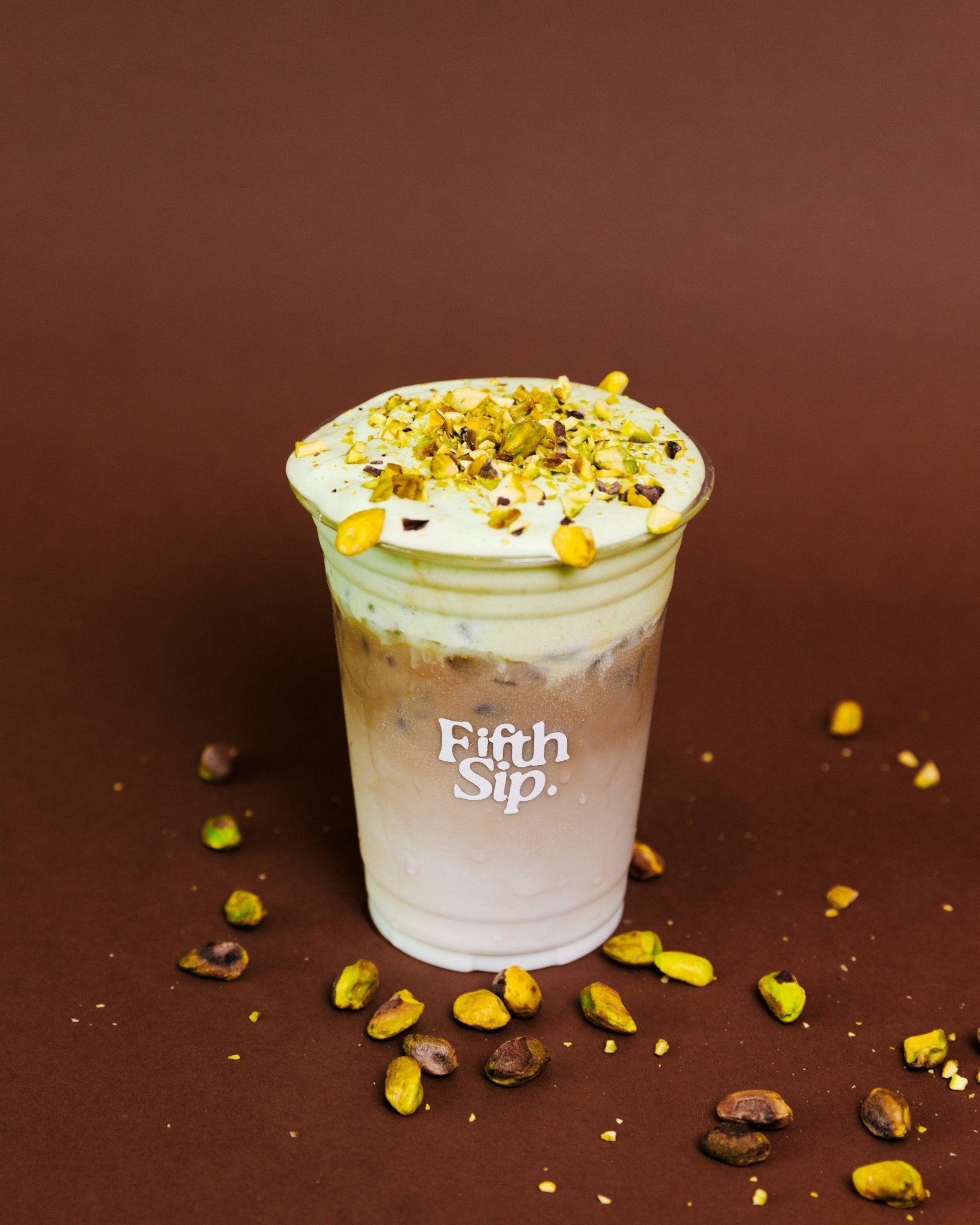 Pistaschio Latte - FifthSip