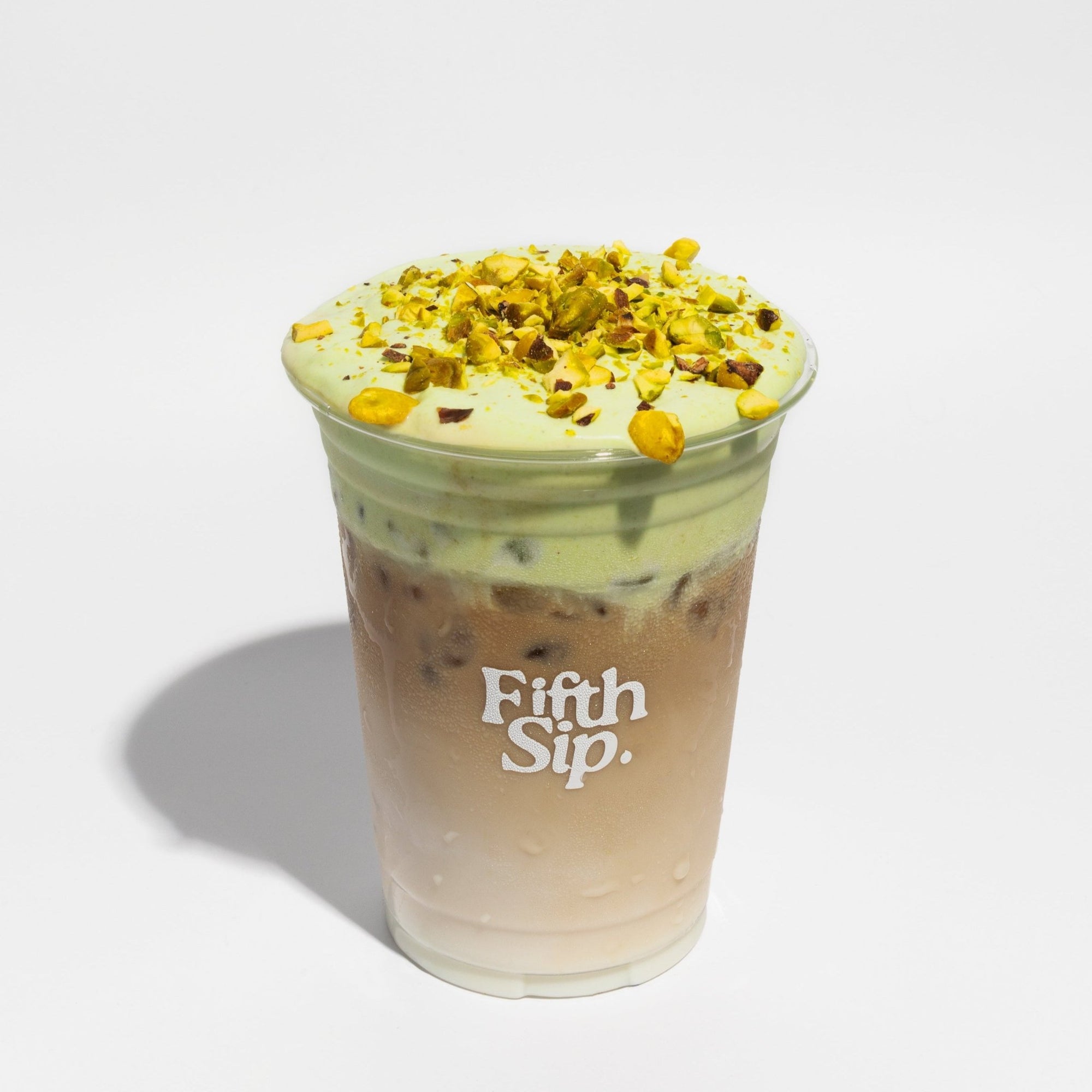 Pistaschio Latte - FifthSip