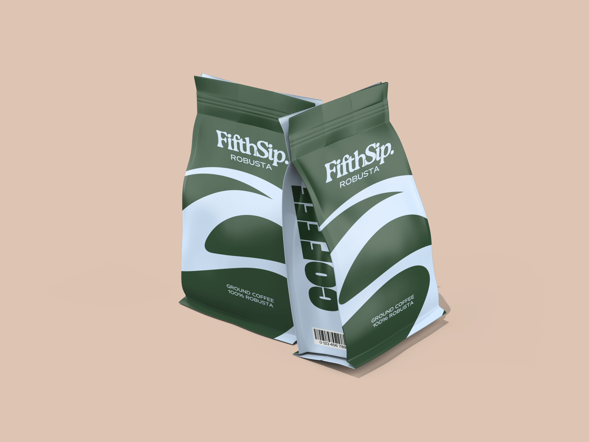 Robusta Ground Coffee - FifthSip