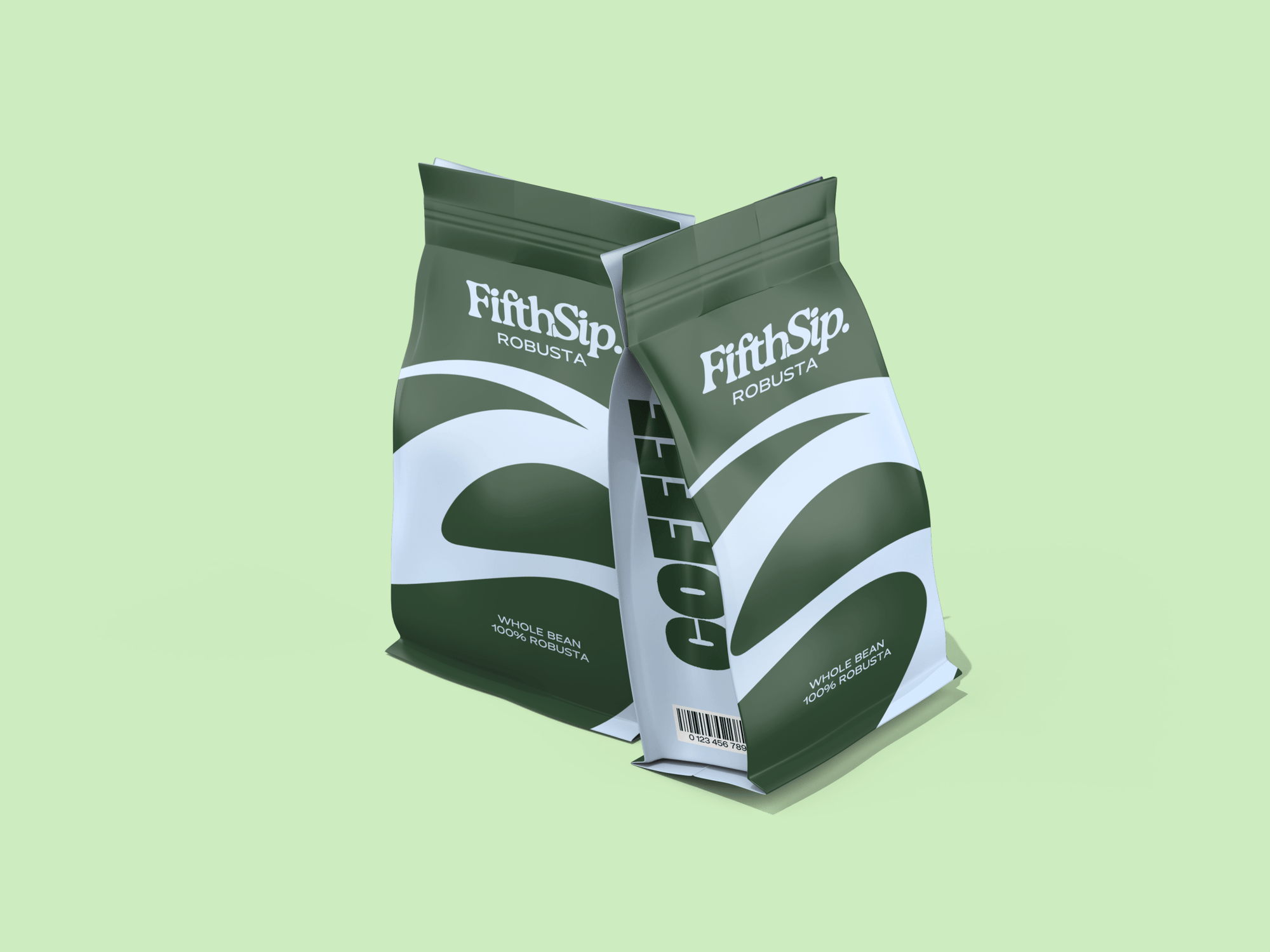 Robusta Whole Bean - FifthSip