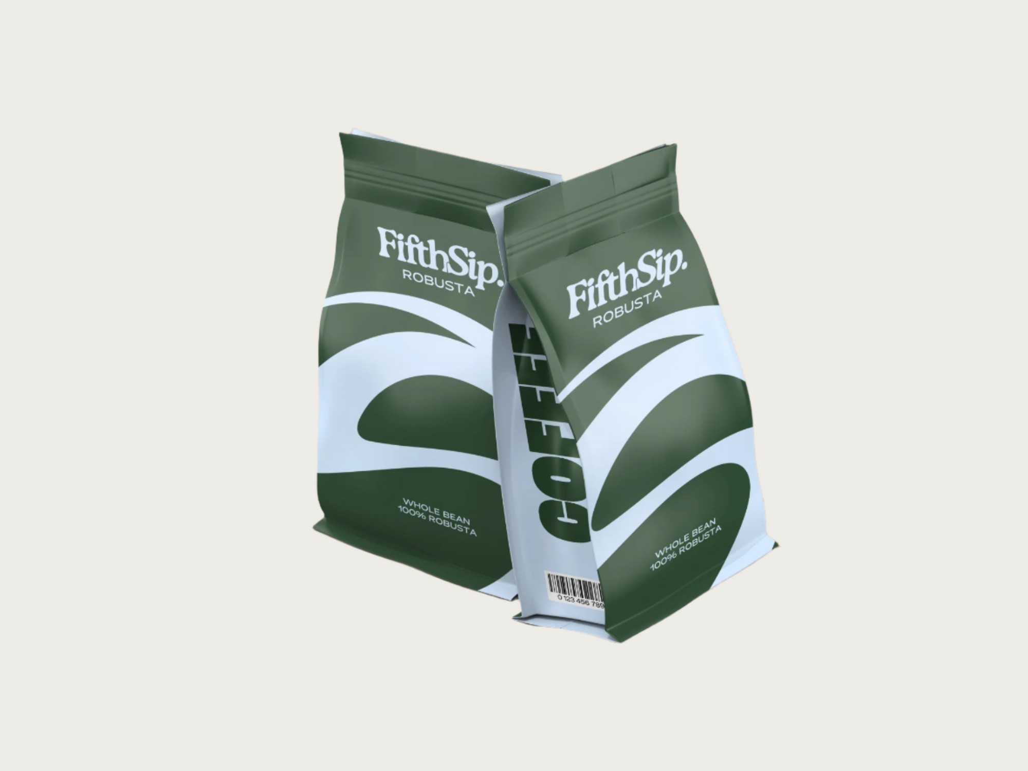 Robusta Whole Bean - FifthSip