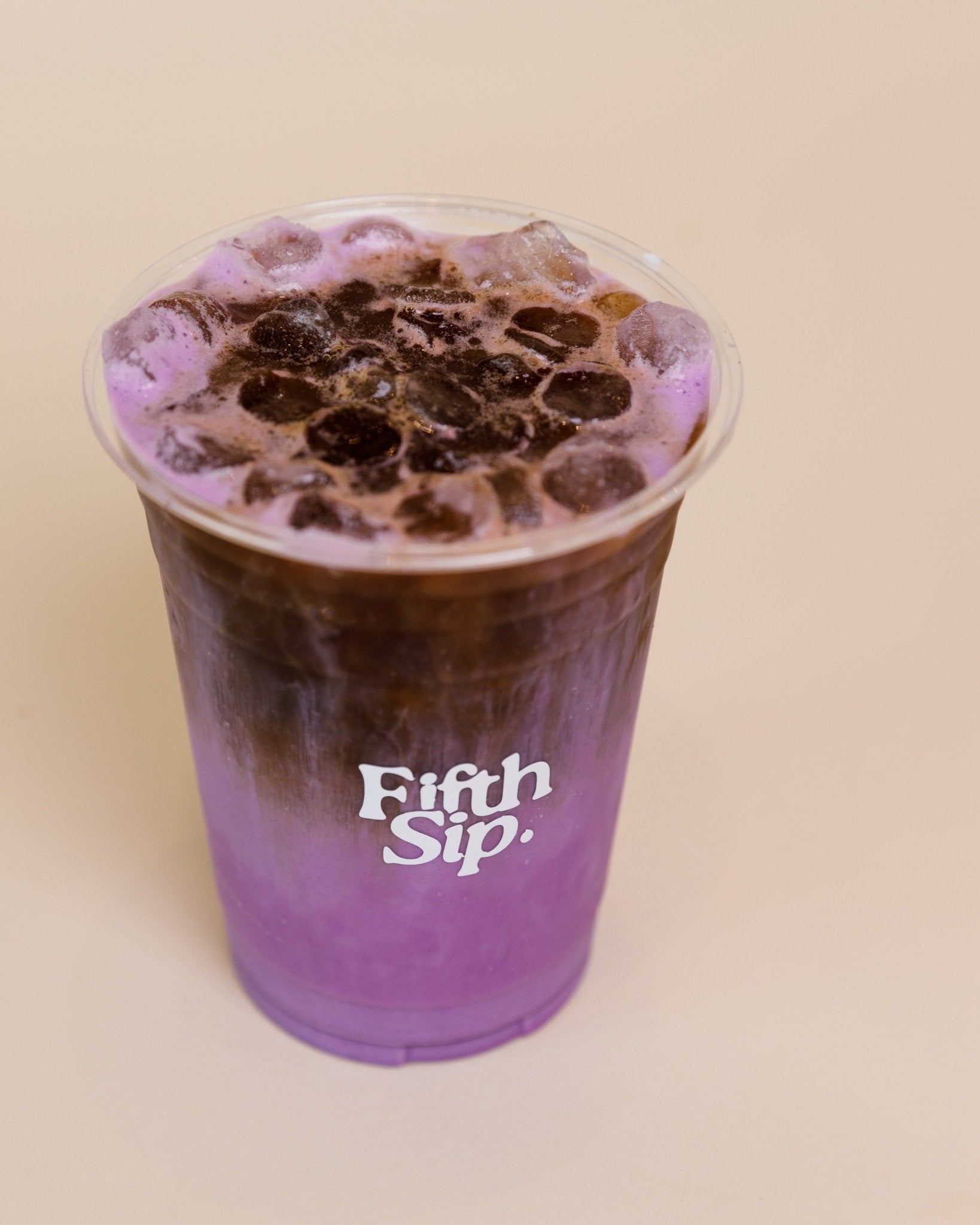 Ube Latte - FifthSip