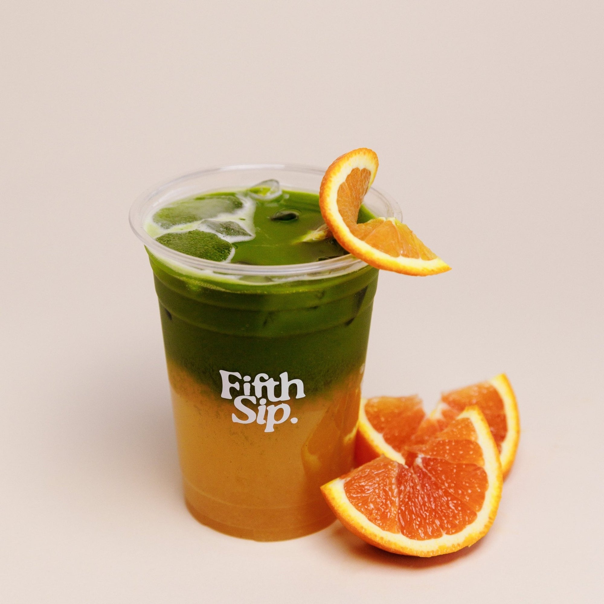 Yuzu Matcha - FifthSip