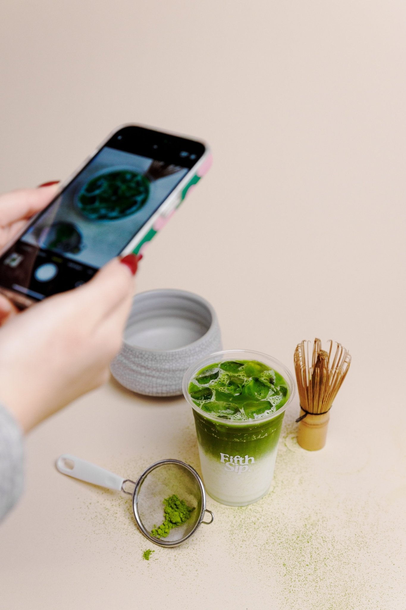 Matcha Latte - FifthSip