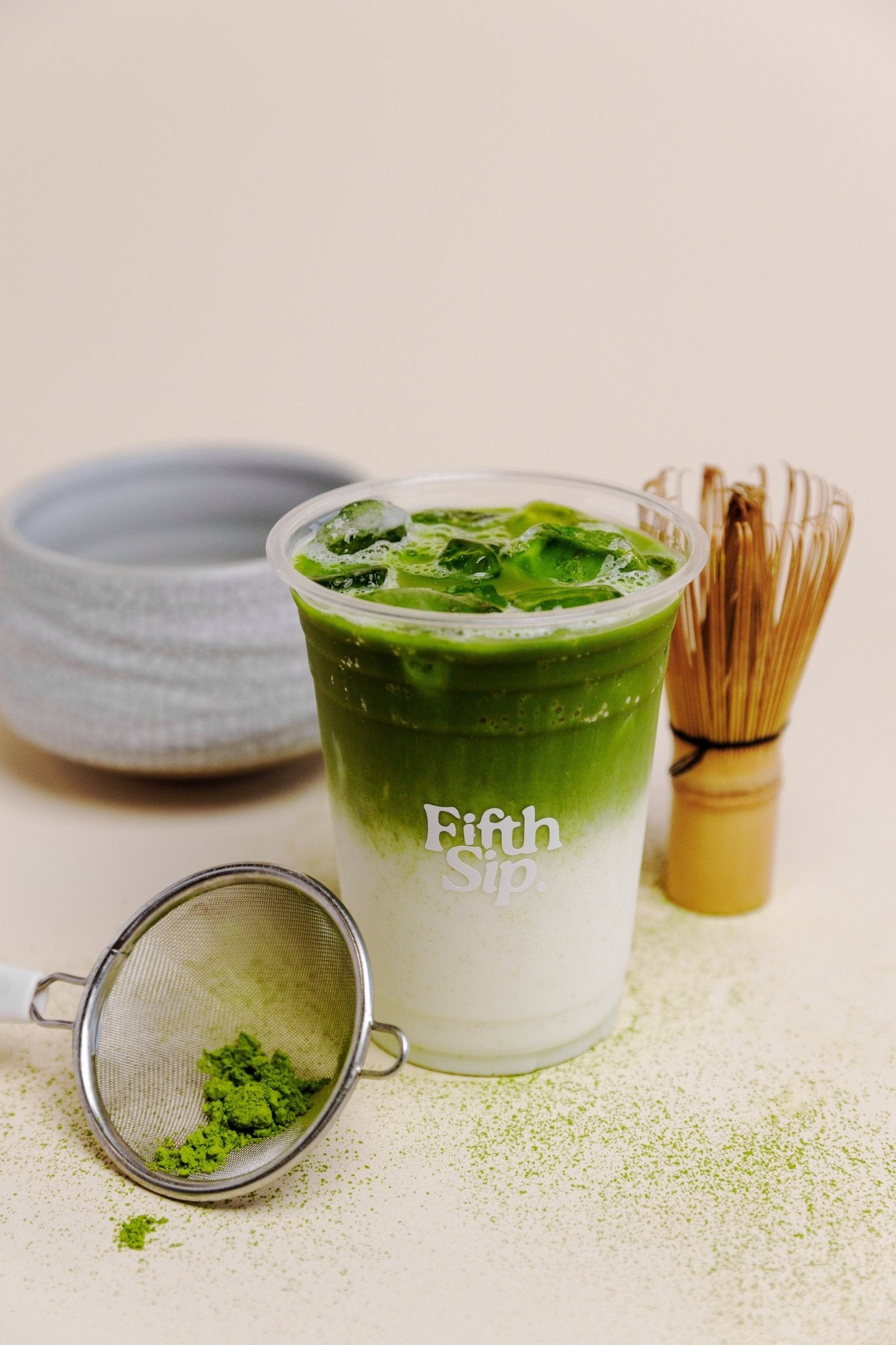 Matcha Latte - FifthSip