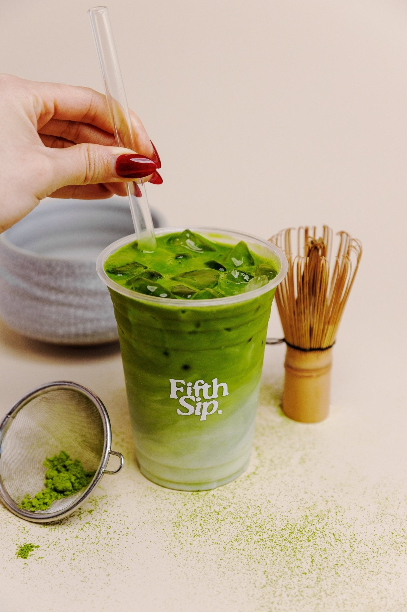 Matcha Latte - FifthSip