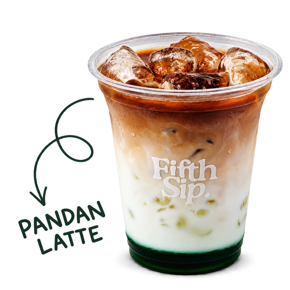 Pandan Latte