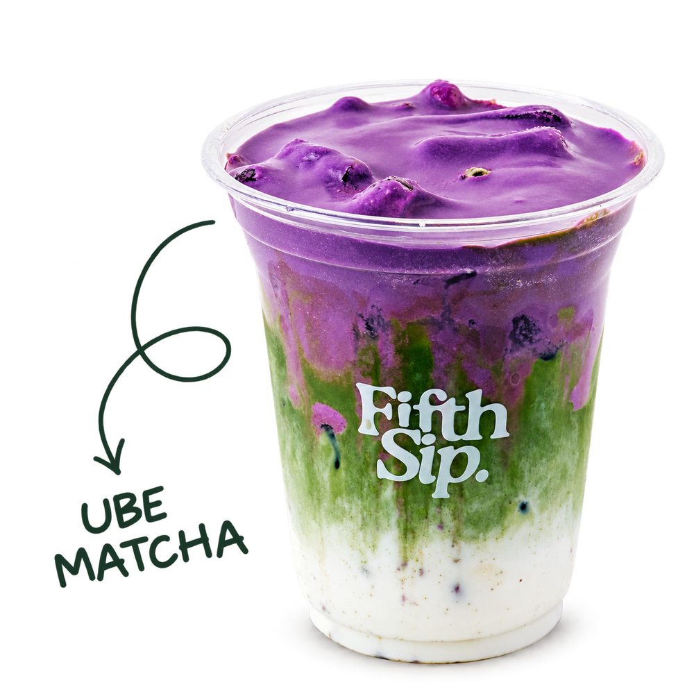 Ube Matcha