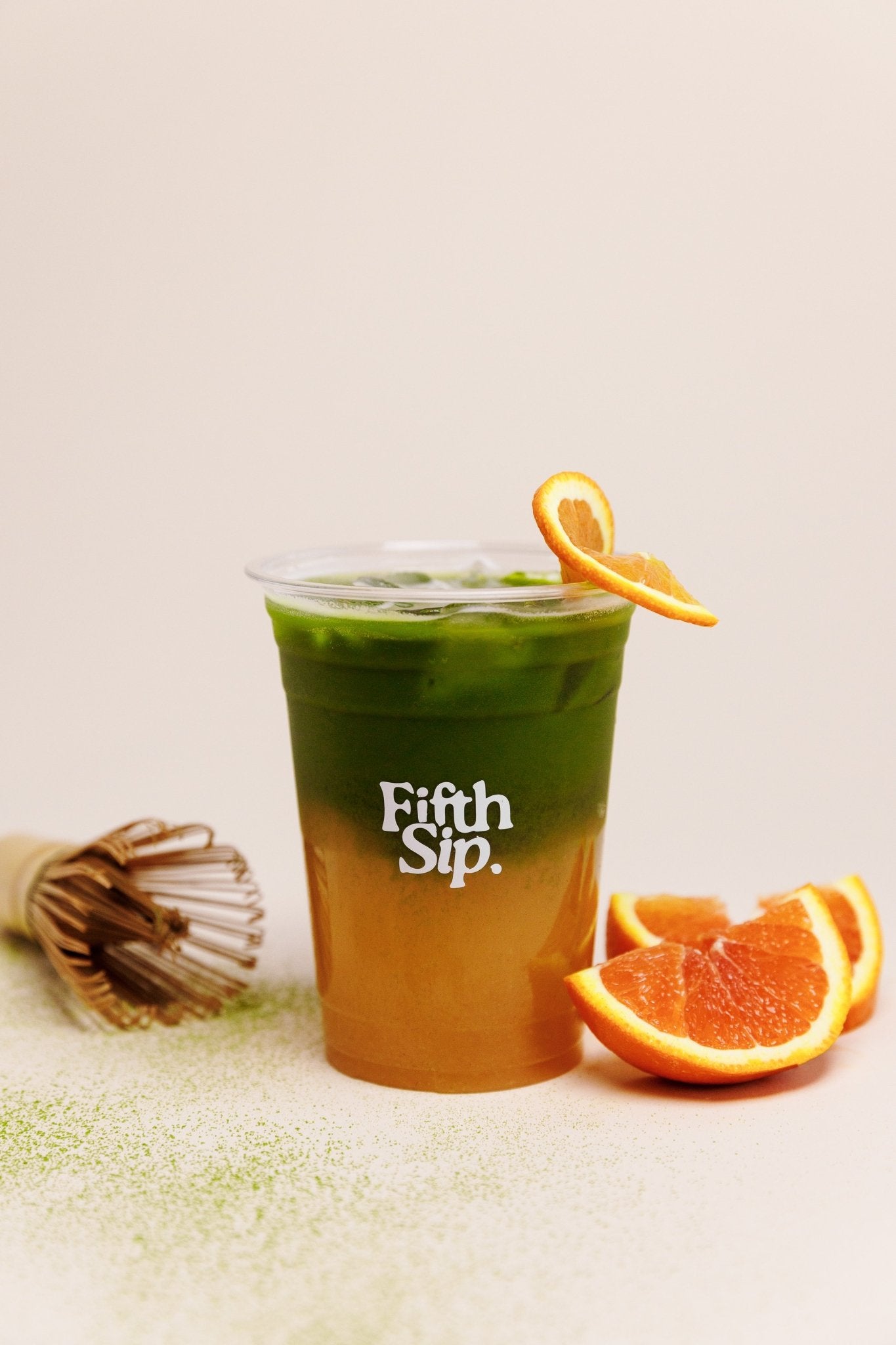 Yuzu Matcha FifthSip Yuzu Matcha FifthSip